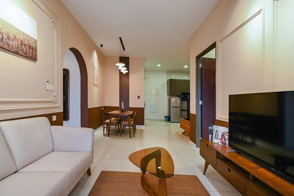 Apartament Kingsbay B #5Pax #Vintagewood #Highfloor Johor Bahru Zewnętrze zdjęcie