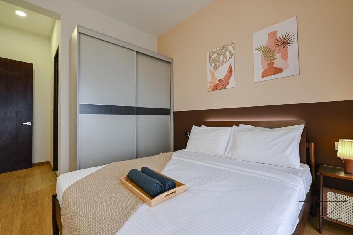 Apartament Kingsbay B #5Pax #Vintagewood #Highfloor Johor Bahru Zewnętrze zdjęcie