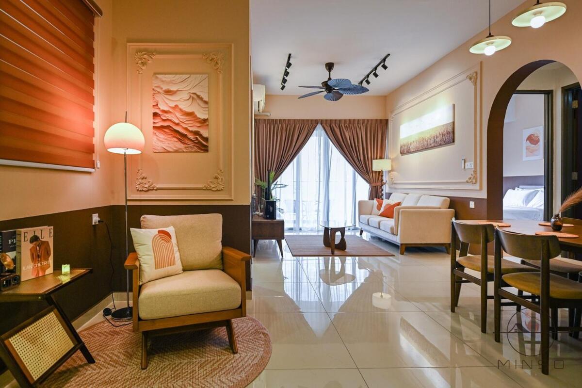 Apartament Kingsbay B #5Pax #Vintagewood #Highfloor Johor Bahru Zewnętrze zdjęcie