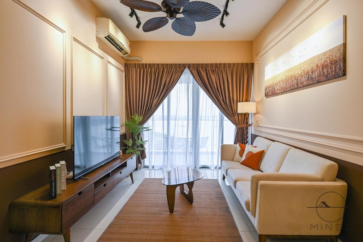 Apartament Kingsbay B #5Pax #Vintagewood #Highfloor Johor Bahru Zewnętrze zdjęcie