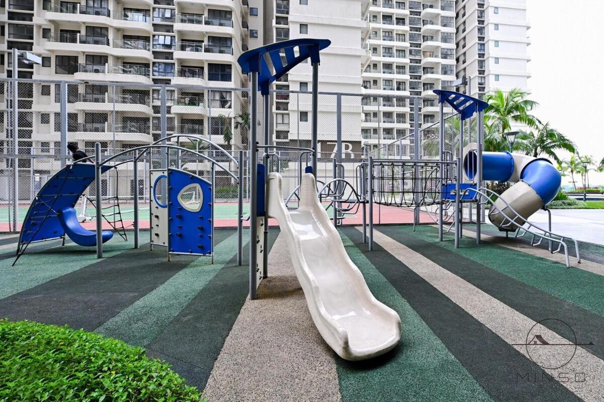 Apartament Kingsbay B #5Pax #Vintagewood #Highfloor Johor Bahru Zewnętrze zdjęcie