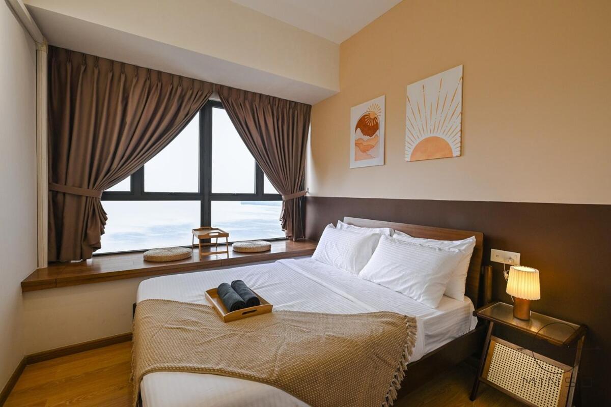 Apartament Kingsbay B #5Pax #Vintagewood #Highfloor Johor Bahru Zewnętrze zdjęcie