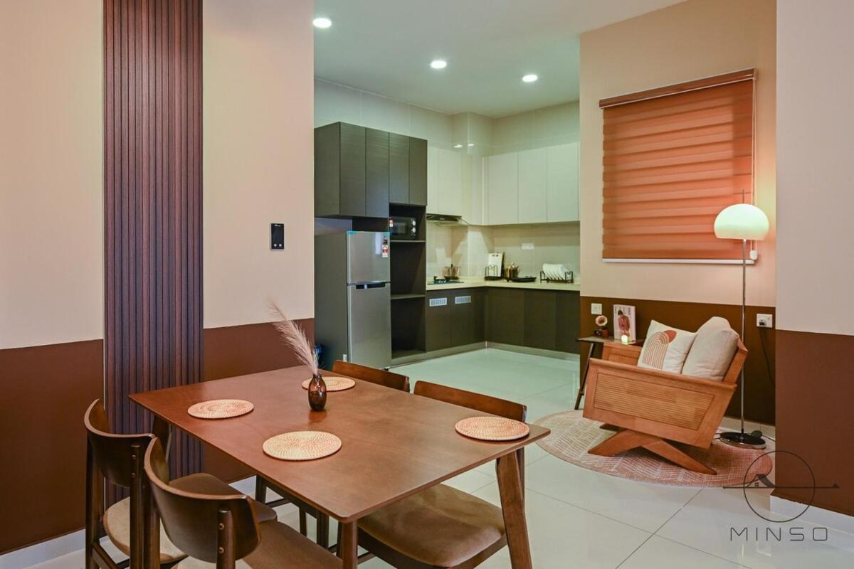 Apartament Kingsbay B #5Pax #Vintagewood #Highfloor Johor Bahru Zewnętrze zdjęcie
