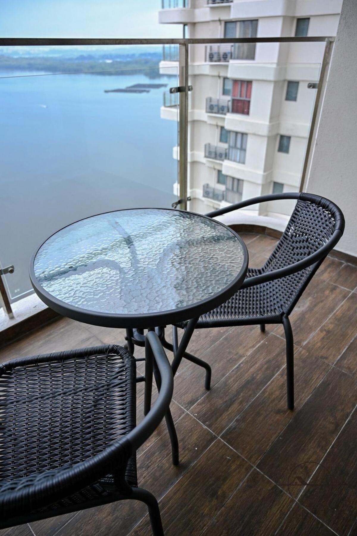 Apartament Kingsbay B #5Pax #Vintagewood #Highfloor Johor Bahru Zewnętrze zdjęcie