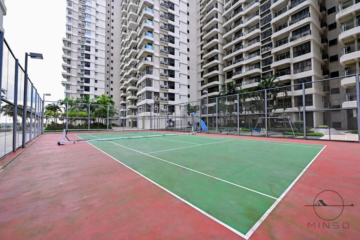 Apartament Kingsbay B #5Pax #Vintagewood #Highfloor Johor Bahru Zewnętrze zdjęcie