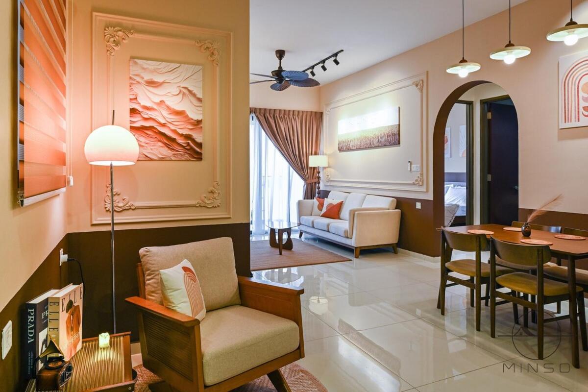 Apartament Kingsbay B #5Pax #Vintagewood #Highfloor Johor Bahru Zewnętrze zdjęcie