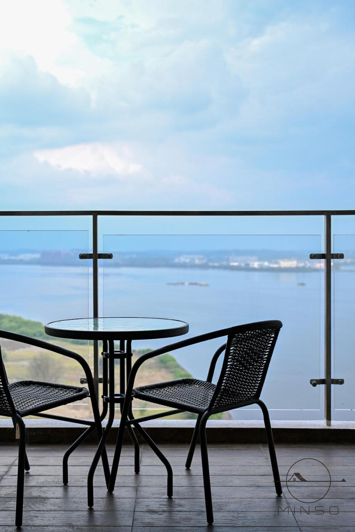 Apartament Kingsbay B #5Pax #Vintagewood #Highfloor Johor Bahru Zewnętrze zdjęcie
